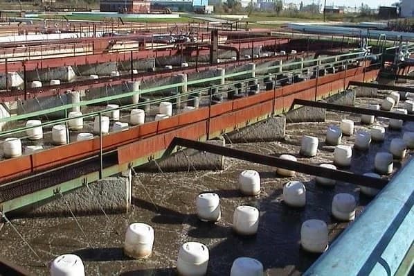 Planta municipal de tratamiento de aguas residuales de Surgut, Rusia