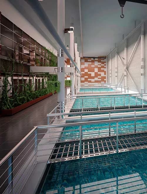 Estación modular Megápolis® de ECOS Group