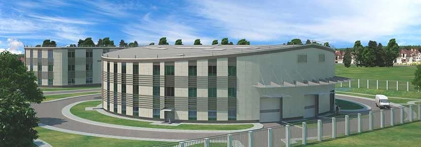 Estación Megápolis® instalada en un desarrollo residencial