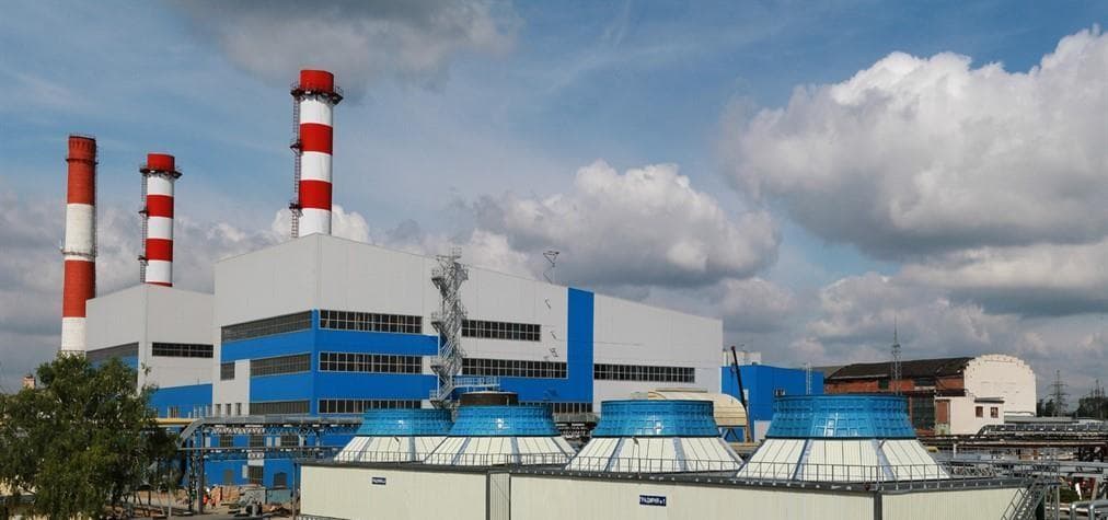 Central térmica operada por una empresa del grupo KR Group