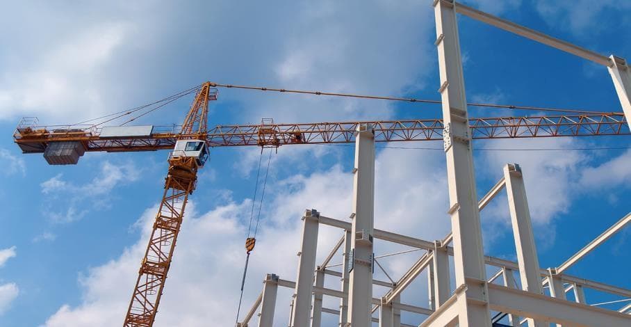 Obra de construcción industrial de IED-Promstroy