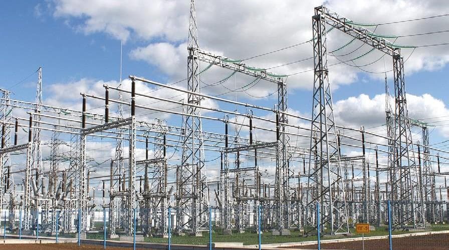 Subestación eléctrica de IED-Engineering