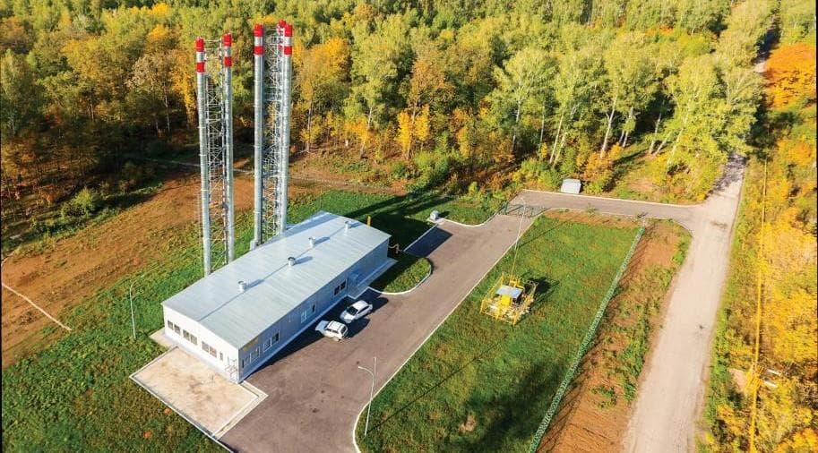 Nave de mecanizado de precisión de KamEnergoMash