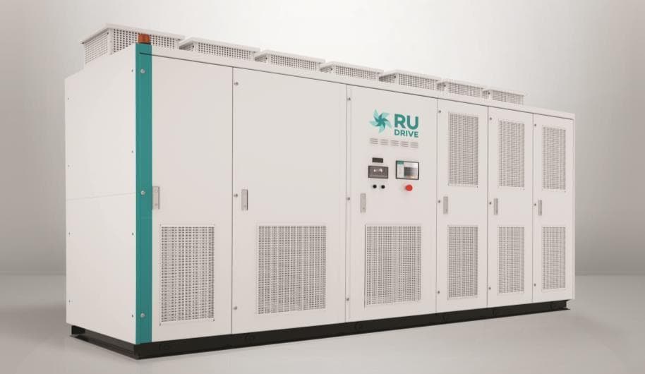 Gabinete de convertidor de frecuencia RU-DRIVE de RU-Engineering
