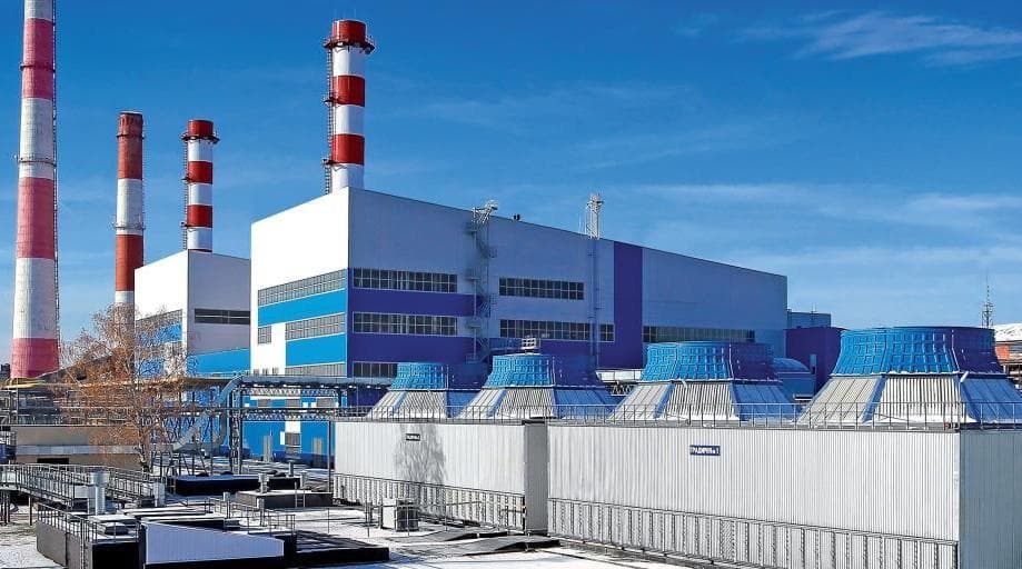 Construcción de la Central Eléctrica de Kazán-2, ciclo combinado de 220 MW