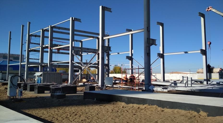 Central térmica de Elabuga con la planta de ciclo combinado de 20 MW