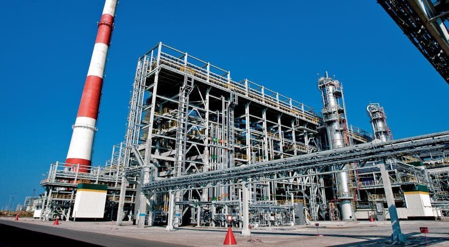 Instalaciones de refinación del complejo TANECO