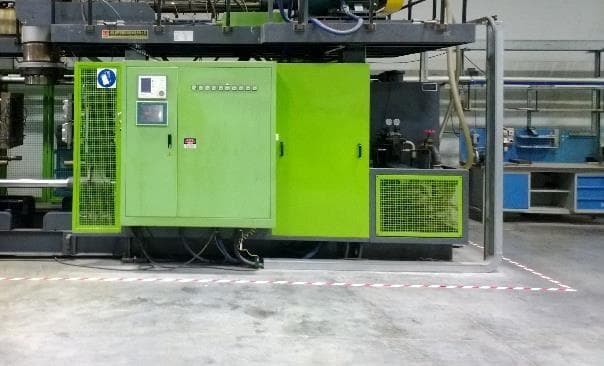 Maquinaria de mecanizado instalada en la planta Interskol