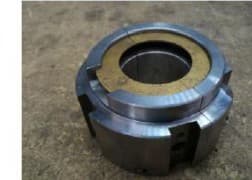 Componente anular de compresor mecanizado