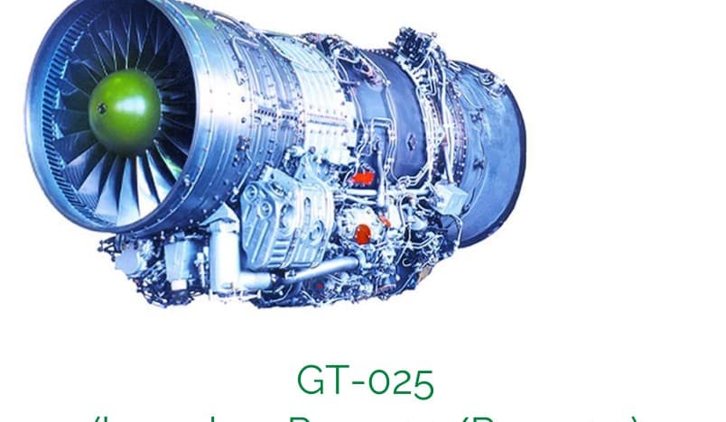 Render del motor GT-025, basado en P29-300/R29-300